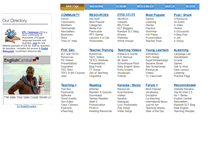 Tablet Screenshot of eflclassroom.com